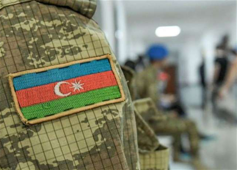 Минобороны: Погиб военнослужащий Азербайджанской армии