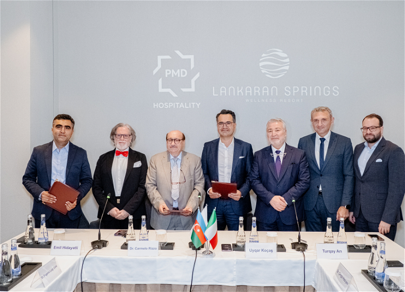 İtalyan alimləri Lənkəranda yeni sağlamlıq məhsulunun yaradılması üçün memorandum imzalayıblar - FOTO