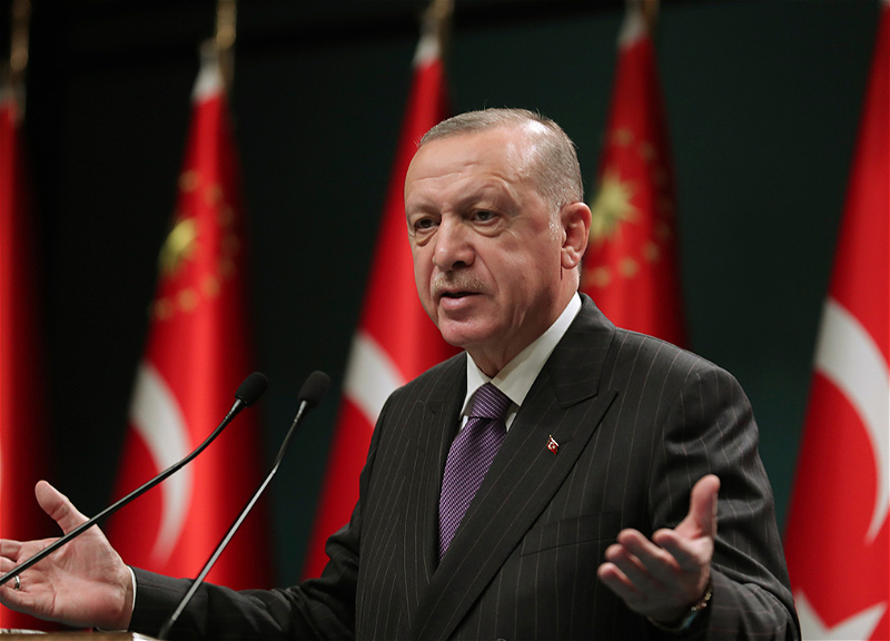 Эрдоган: В осложнении турецко-американских отношений заинтересованы определенные силы