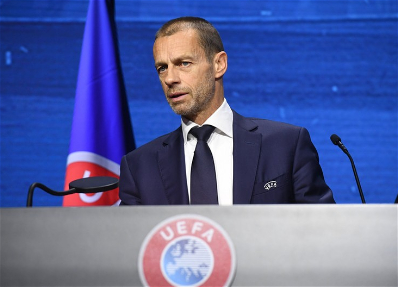 Президент УЕФА: Россия вернется только тогда, когда закончится война в Украине