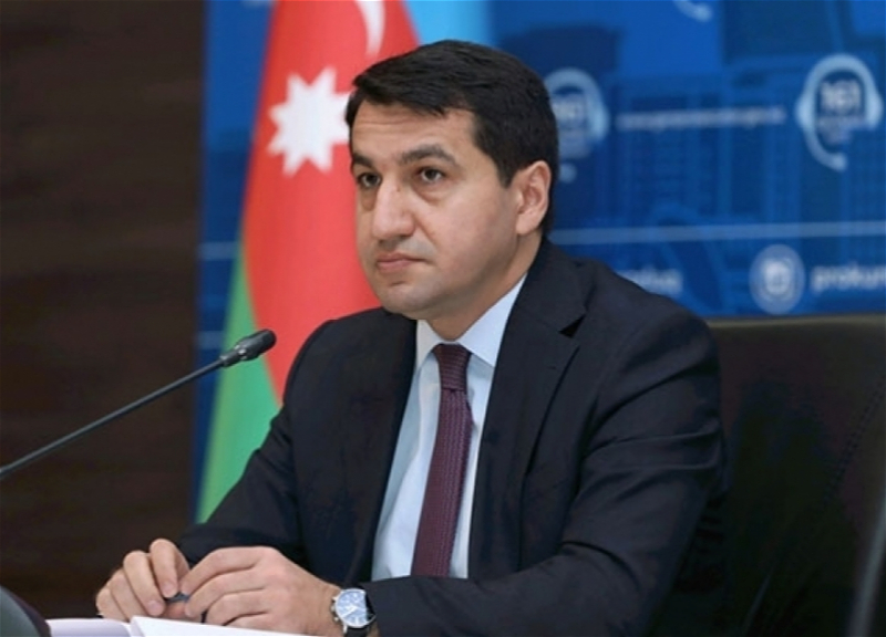 Хикмет Гаджиев: Армянским жителям Карабаха направлены SMS-предупреждения