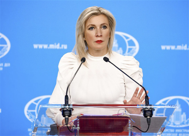 Захарова ответила на призывы МИД Армении в адрес Совбеза ООН и России