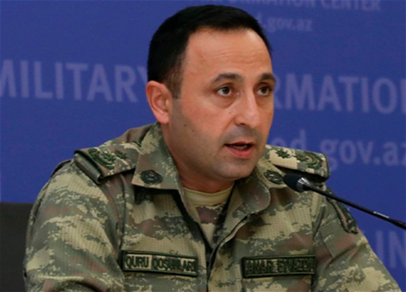 Анар Эйвазов: ВС Азербайджана уничтожают армянские позиции и боевые средства в Карабахе