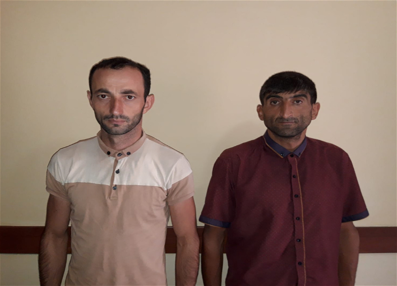 Mal-qara oğurlamaqda şübhəli bilinən şəxslər saxlanılıb