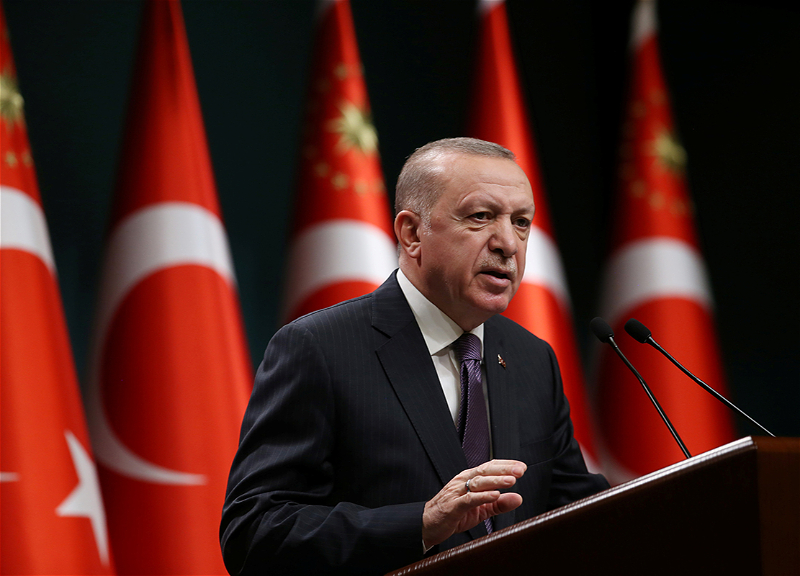 Эрдоган - с трибуны ООН: Никакой статус, навязываемый для Карабаха, никогда не будет принят