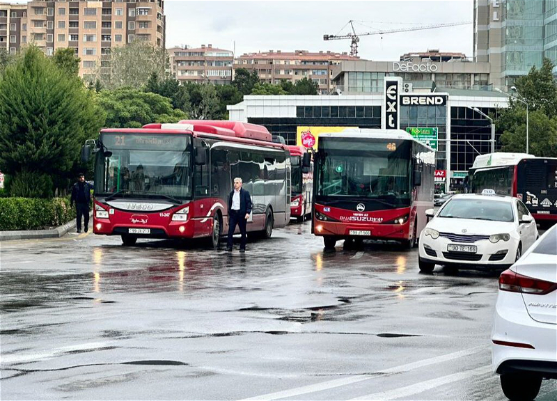 AYNA продолжает работы по регулированию движения общественного транспорта