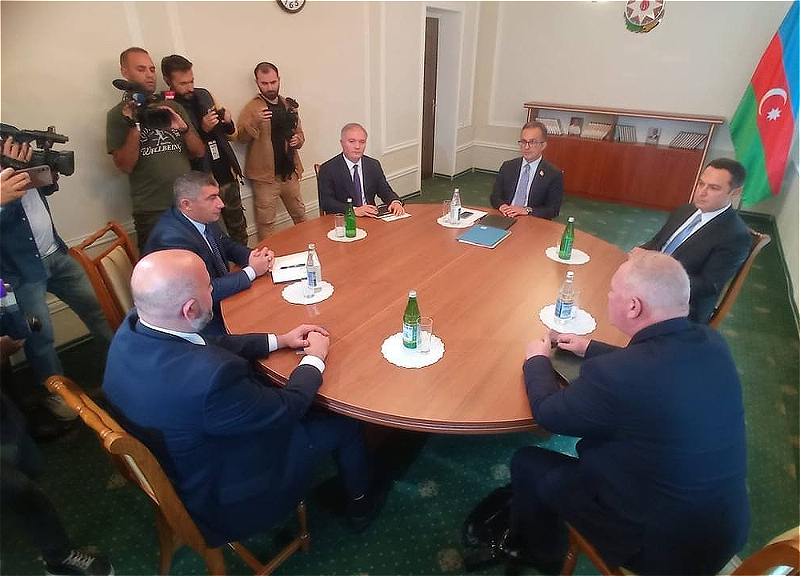 В Администрации Президента Азербайджана раскрыли детали встречи в Евлахе
