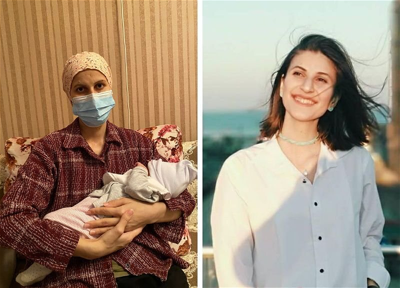 ПРИЗЫВ О ПОМОЩИ. Радость от рождения ребенка омрачилась страшным диагнозом… Азербайджанской журналистке нужна операция – ФОТО