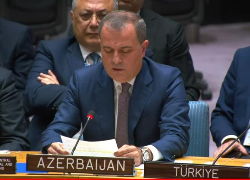 Джейхун Байрамов: Провокационные шаги Армении продемонстрировали, что на переговорах по мирному договору эта страна не имела добрых намерений