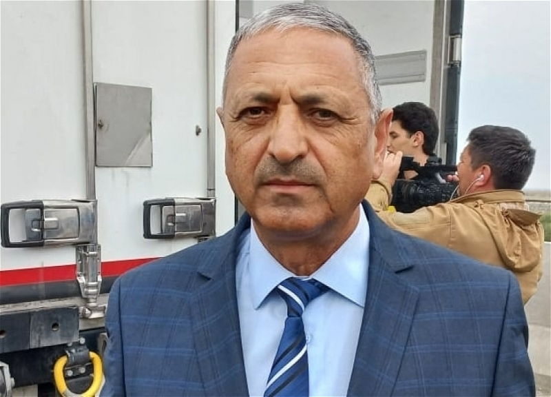 Руководитель Карабахского регионального центра МЧС: Грузовой конвой будет следовать по маршруту Агдам–Ханкенди