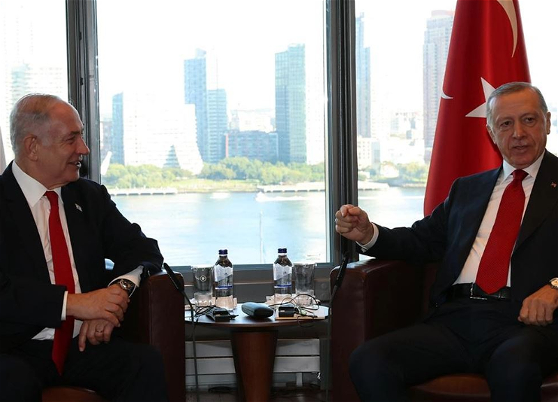 Эрдоган заявил, что ждет Нетаньяху в Турции, а затем поедет в Израиль сам