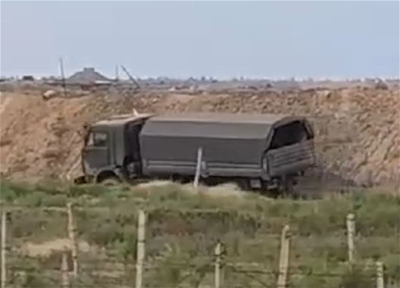 Армяне покидают боевые позиции в селах Сейсулан и Ярымджа Тертерского района - ВИДЕО