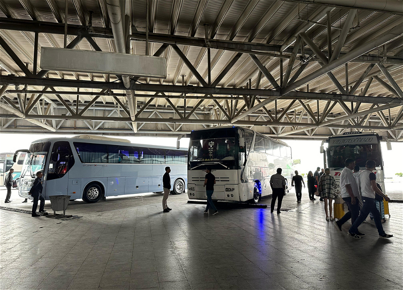 Naxçıvana gedən avtobus reyslərinin sayı artırılıb