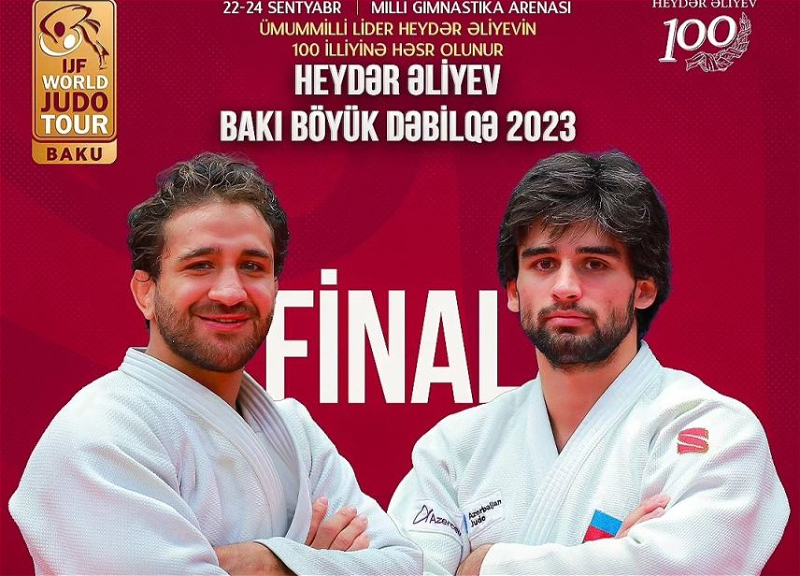 Азербайджанские дзюдоисты завоевали два золота во второй день «Большого шлема» - ОБНОВЛЕНО