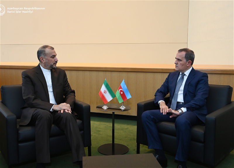 Главы МИД Азербайджана и Ирана обсудили текущую ситуацию в регионе - ФОТО