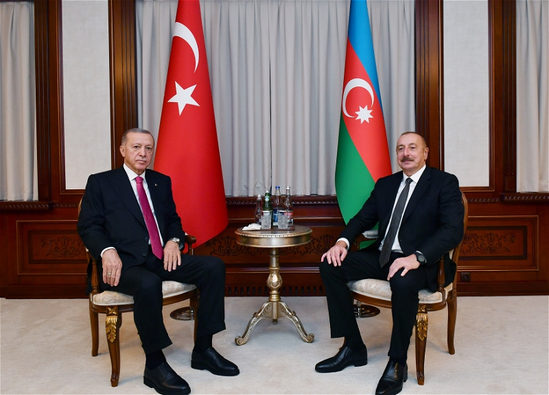 В Нахчыване началась встреча президентов Азербайджана и Турции один на один