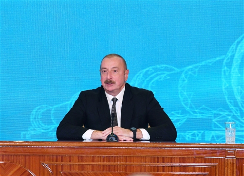 Президент Азербайджана: Армения имела территориальные притязания на Нахчыван