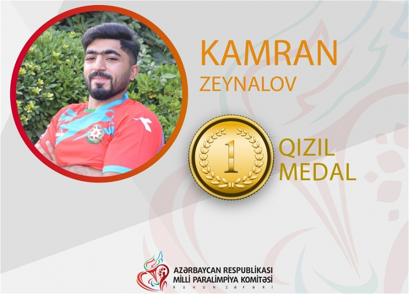 Azərbaycan para-atleti dünya çempionatında qızıl medal qazanıb