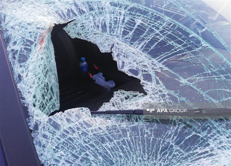 В Баку произошло тяжелое дорожно-транспортное происшествие: Есть погибший и пострадавшие