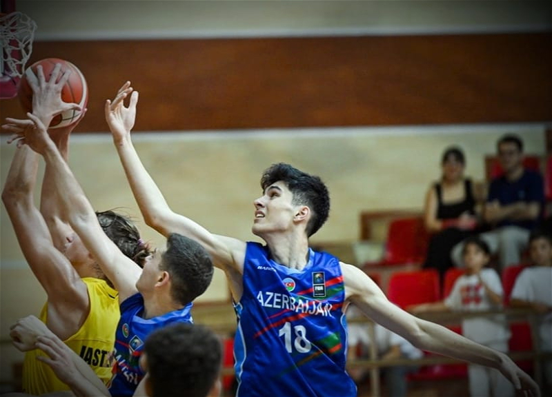 Азербайджанский баскетболист отправляется в США