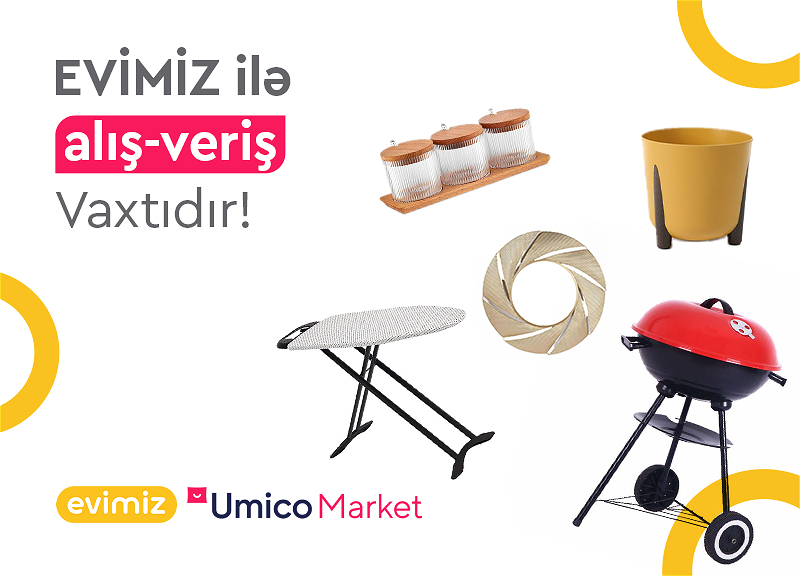 Все товары от Evimiz на Umico Market: Заказывайте, не выходя из дома! – ФОТО