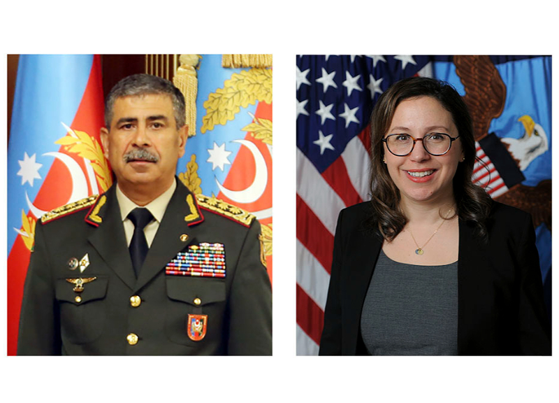 Обсуждено двустороннее военное сотрудничество между Азербайджаном и США