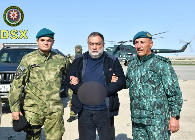 Рубен Варданян задержан и доставлен в Баку - ФОТО - ВИДЕО - ДОПОЛНЕНО