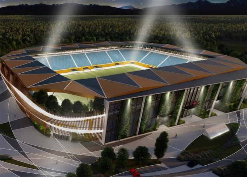 В Гяндже будет построен новый стадион