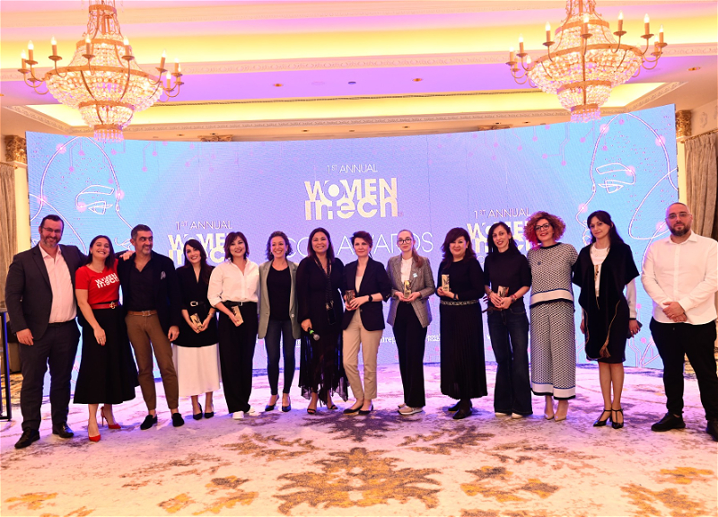 Впервые три женщины из Азербайджана прорвались в финал международного конкурса Women In Tech ® Global Movement