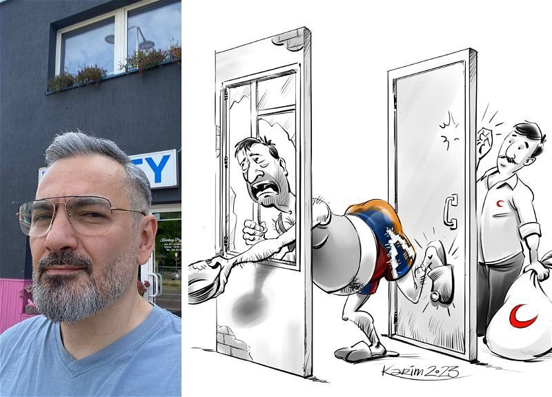 Кто он - художник, ответивший на нашумевшую карикатуру Гюндуза Агаева? – ФОТО