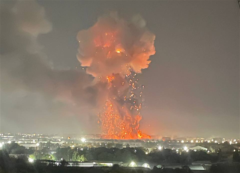 Мощный взрыв произошёл в Ташкенте, есть раненые - ФОТО - ВИДЕО