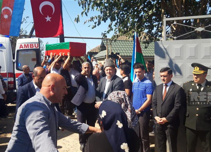 Xocavənddə 30 il sonra meyitinin qalıqları tapılan Əhməd Babaşovla vida mərasimi keçirilir