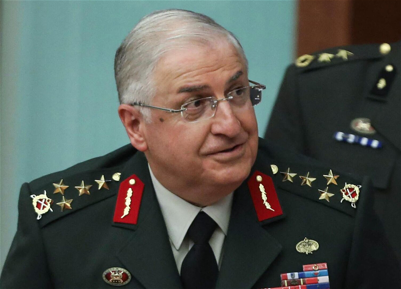 Министр обороны Турции выразил соболезнования в связи с кончиной Ганиры Пашаевой