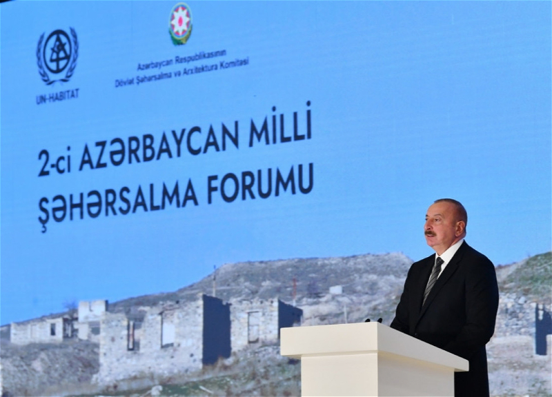 Azərbaycan Prezidenti: Böyük Qayıdış Proqramının icrası bizim üçün bir nömrəli vəzifədir