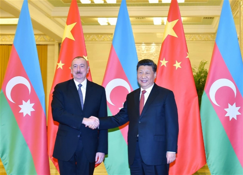 Ильхам Алиев хочет видеть деятельность китайских компаний на освобожденных территориях Азербайджана
