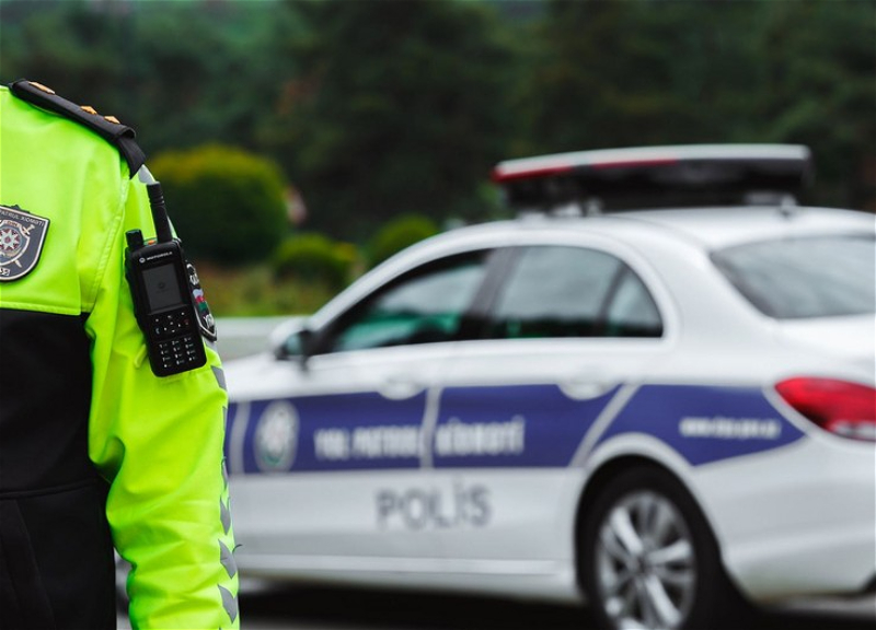 Yol polis paytaxt sakinləri və sürücülərə müraciət edib