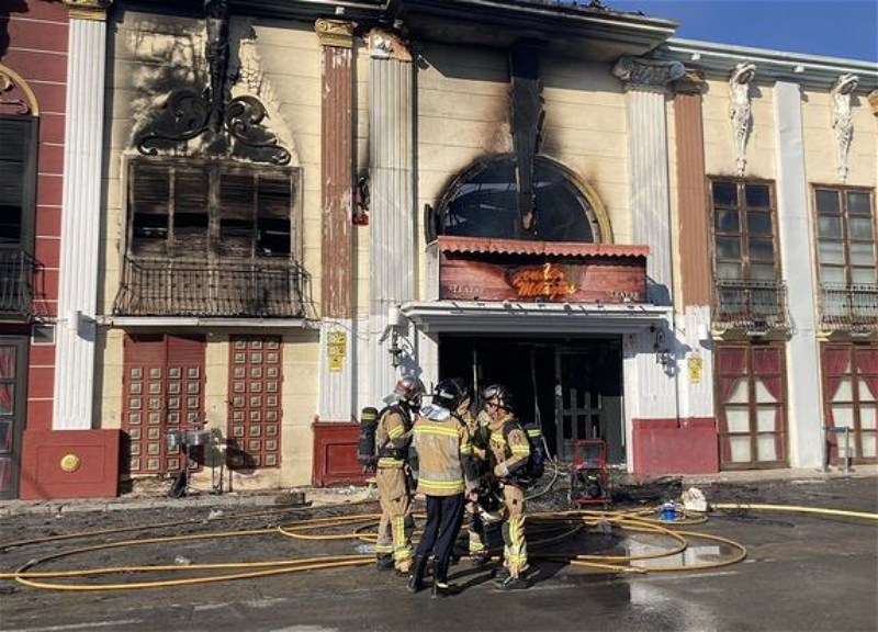В Испании при пожаре в ночном клубе погибли шесть человек