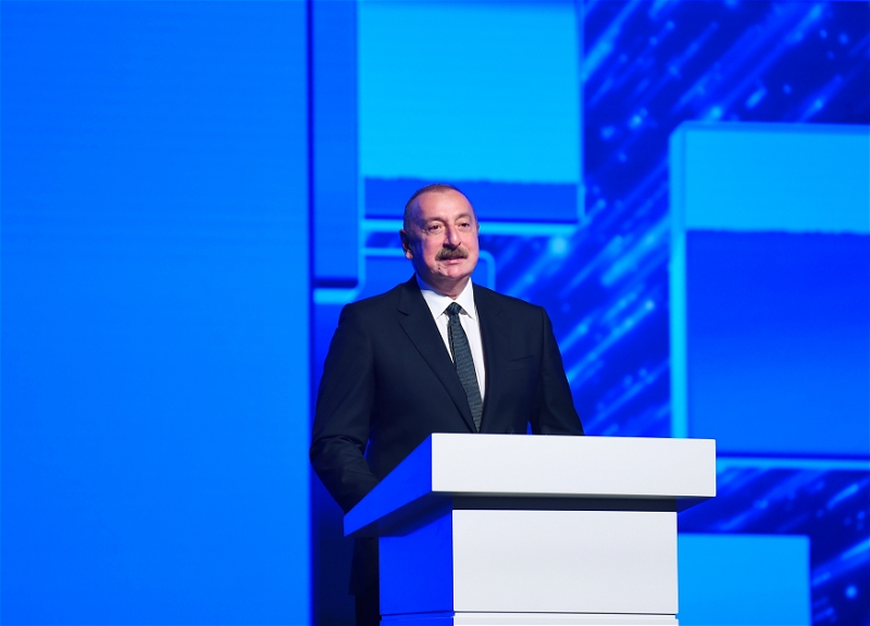 Президент Ильхам Алиев: 74-й Международный астронавтический конгресс будет способствовать развитию космической отрасли и передовых технологий в Азербайджане