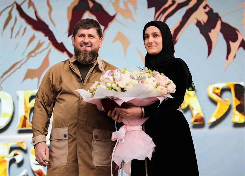 Рамзан Кадыров назначил 24-летнюю дочь вице-премьером Чечни