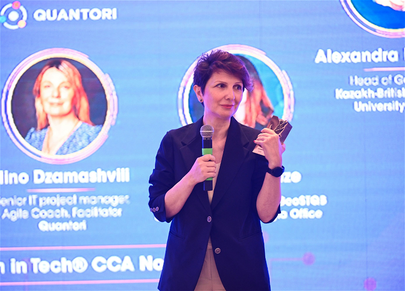 AzerTelecom-un Baş icraçı direktoru nüfuzlu “Global Leadership Women in Tech®” Mükafatına layiq görülüb - FOTO