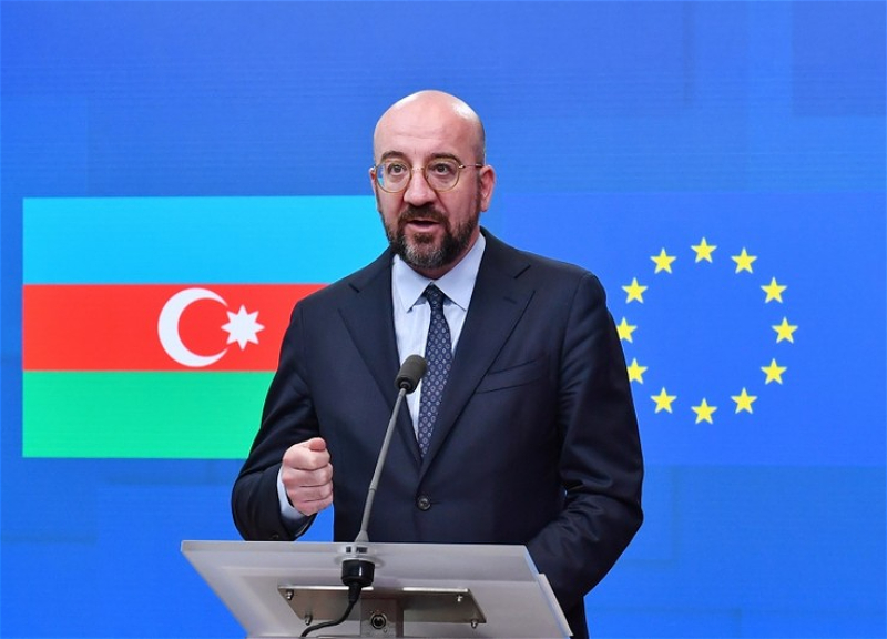 Шарль Мишель выступает за большее привлечение Баку к усилиям по укреплению безопасности на Кавказе