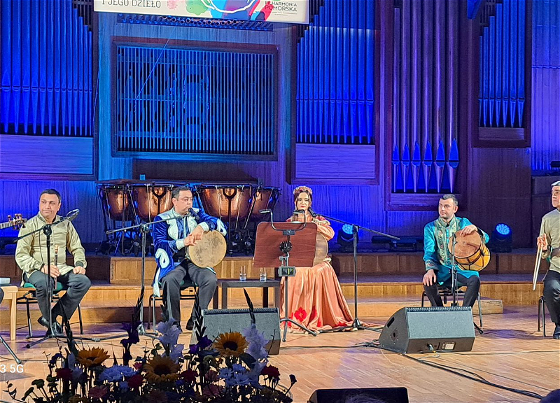 Azərbaycan incəsənət ustaları Polşada keçirilən 61-ci Bıdqoşç Musiqi Festivalında iştirak ediblər