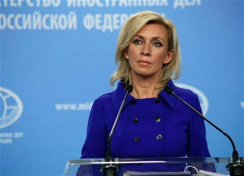 Захарова заявила, что Армению предал Европейский Союз, а не Россия