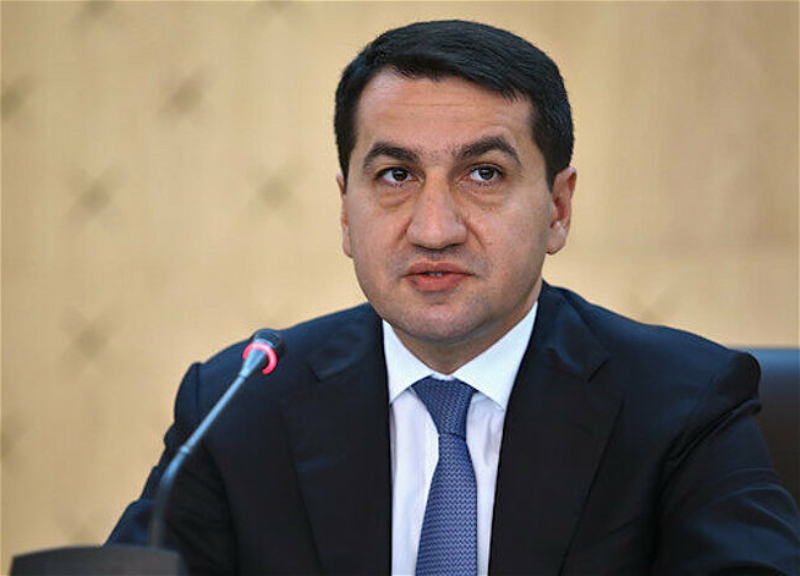 Hikmət Hacıyev: Azərbaycan tezliklə Brüsseldə keçiriləcək üçtərəfli görüşlərə hazırdır