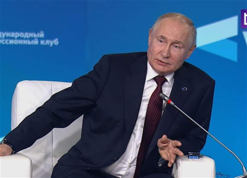 Путин: Ильхам Алиев предлагал договариваться о статусе миротворцев на двусторонней основе, а Пашинян это подтвердил