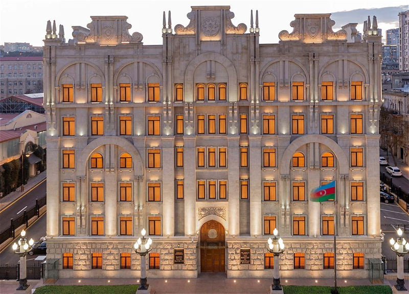 Изменена штатная численность военнослужащих и гражданских служащих МВД Азербайджана - РАСПОРЯЖЕНИЕ
