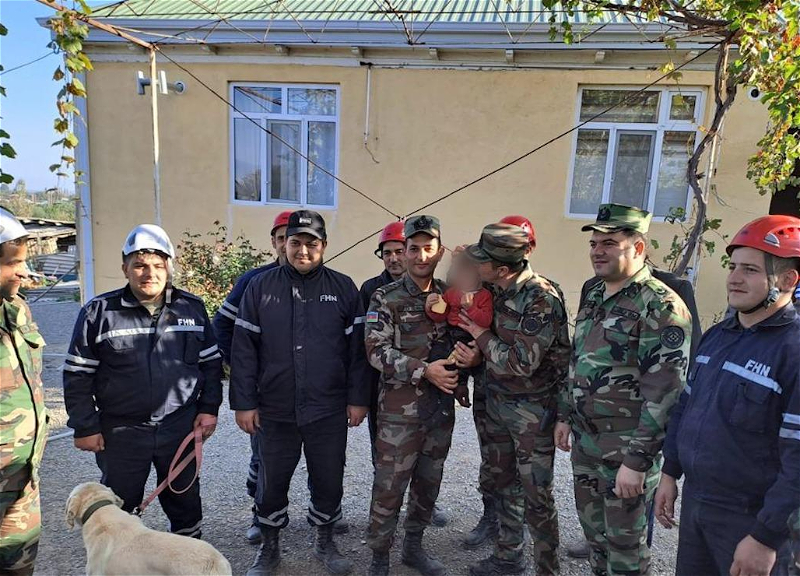 Ağstafada itkin düşən azyaşlı tapılıb