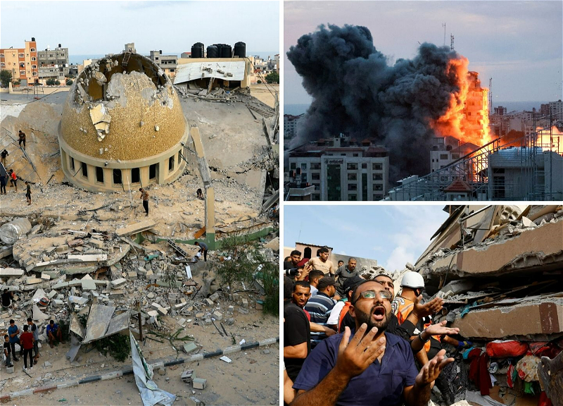 «Места, где прячется ХАМАС, мы превратим в руины». Чем ответил Израиль на вторжение - ФОТОРЕПОРТАЖ