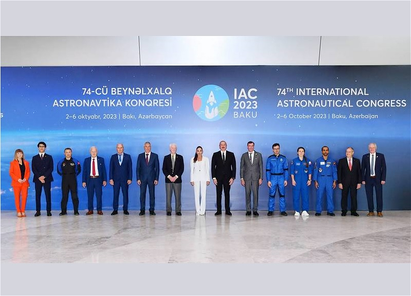 74-cü Beynəlxalq Astronavtika Konqresinin nəticələri gözləntiləri aşdı