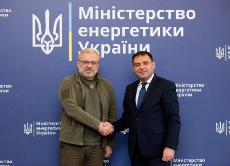 Министр энергетики Украины благодарит Азербайджан за поддержку энергетического сектора страны - ФОТО